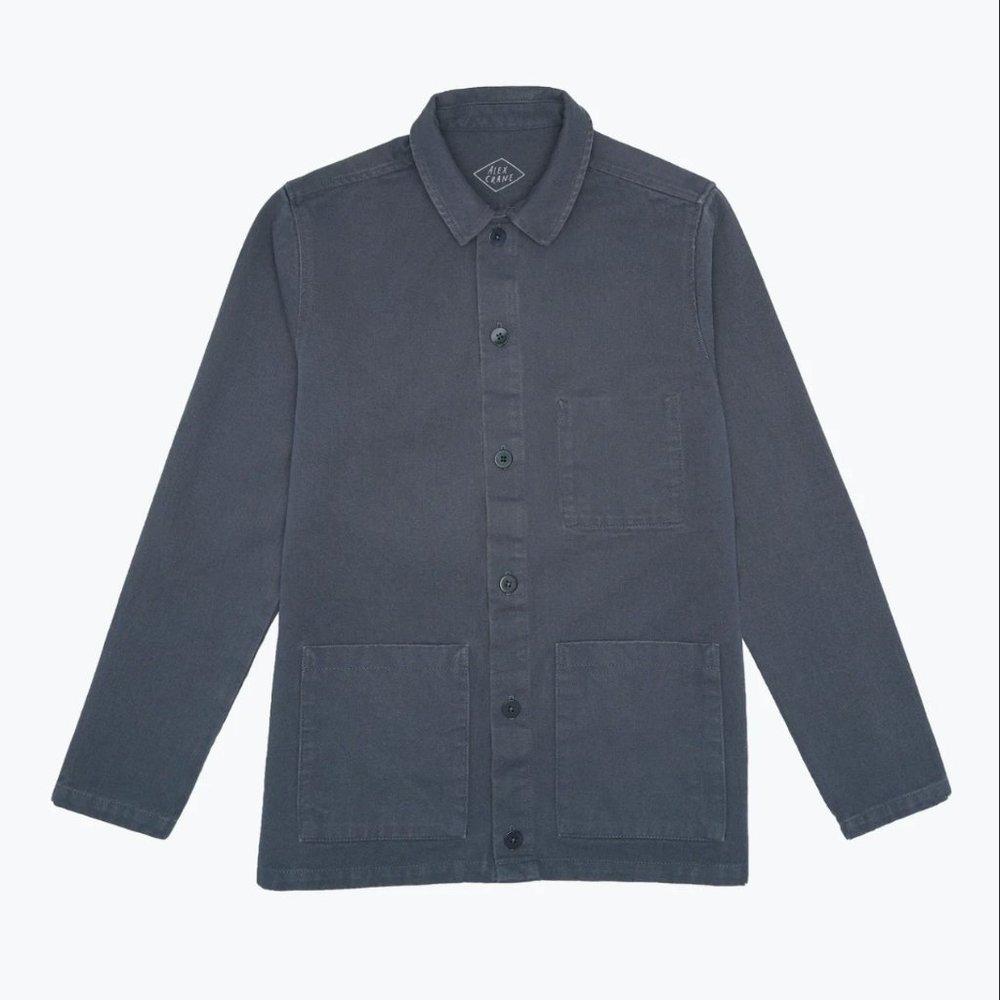 Alex Crane Kite Jacket - Ink -Chore Coat XL